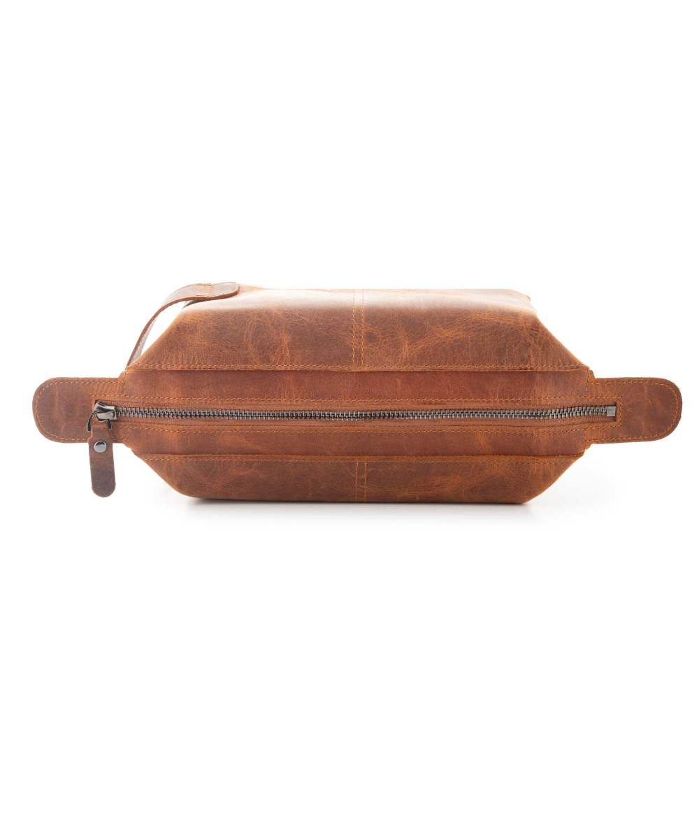 Borsa da toilette Belluvi verde