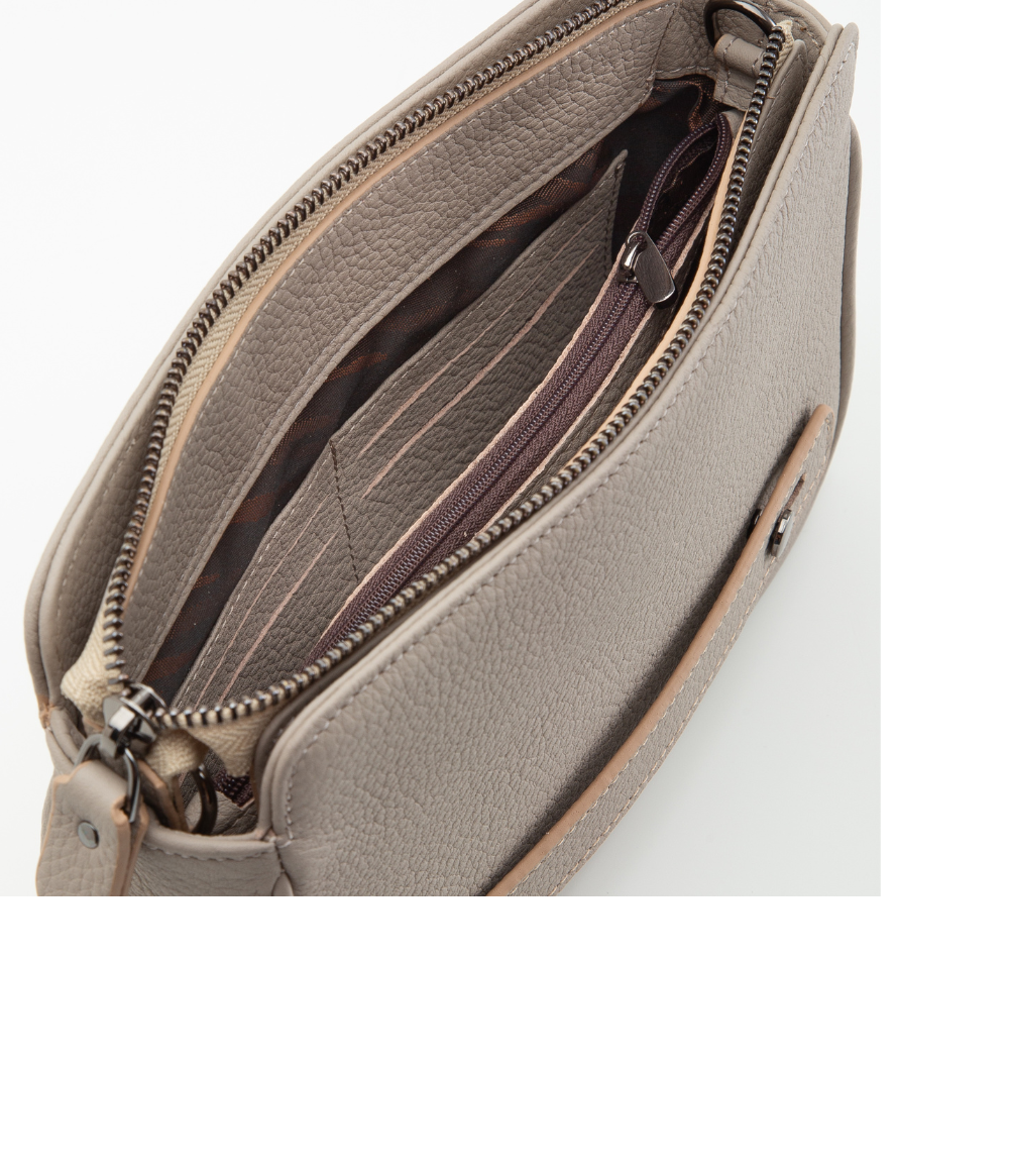 L`allure with shoulder strap black