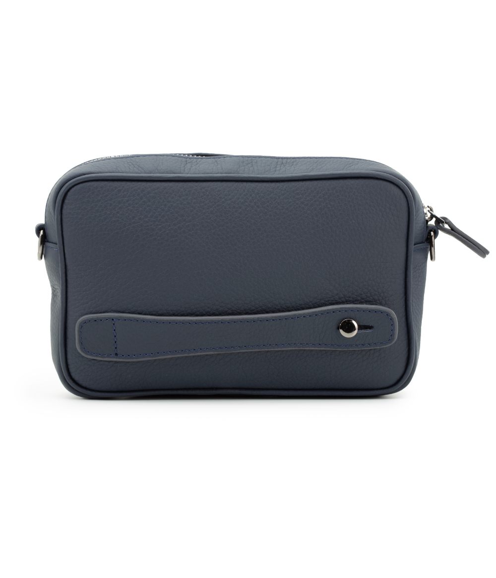 Borsa a marsupio Belluvi con tracolla marrone