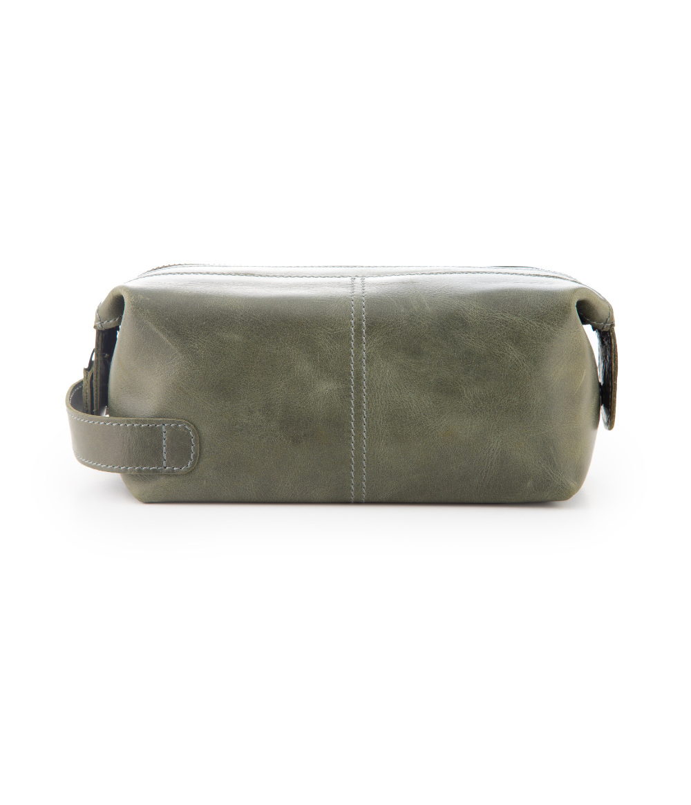 Borsa da toilette Belluvi verde