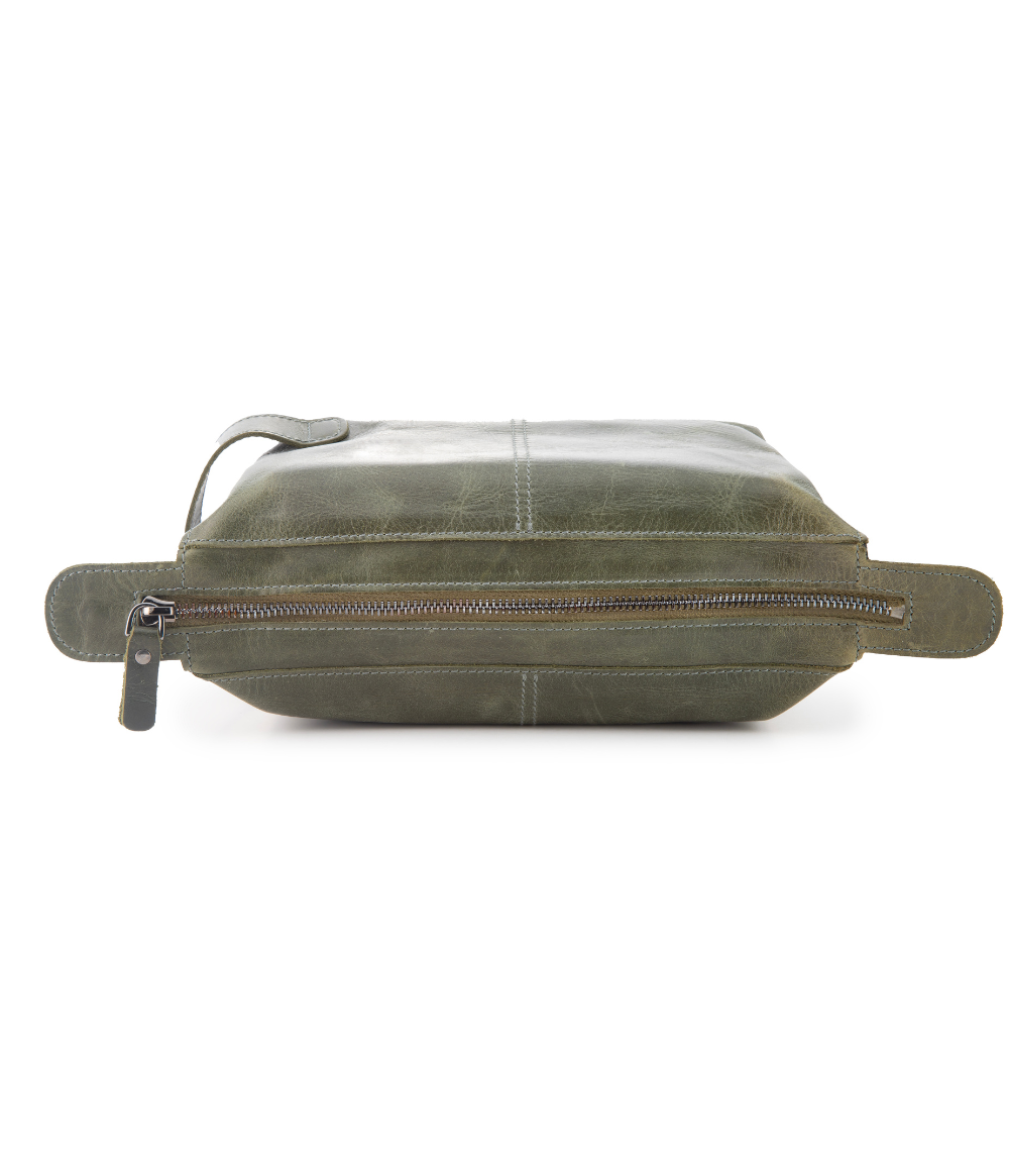 Borsa da toilette Belluvi verde