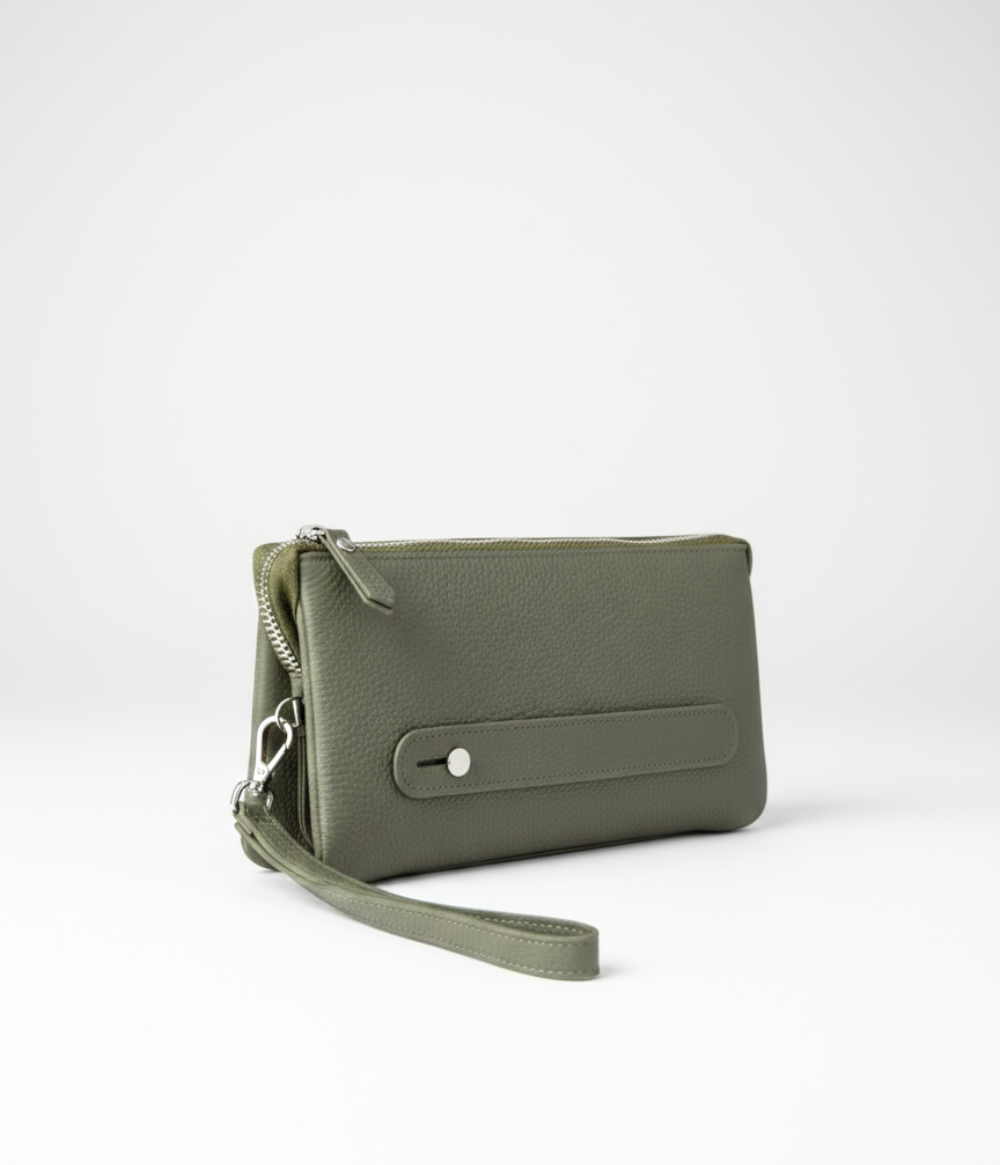 Belluvi Clutch-Wandelbare Crossbodybag