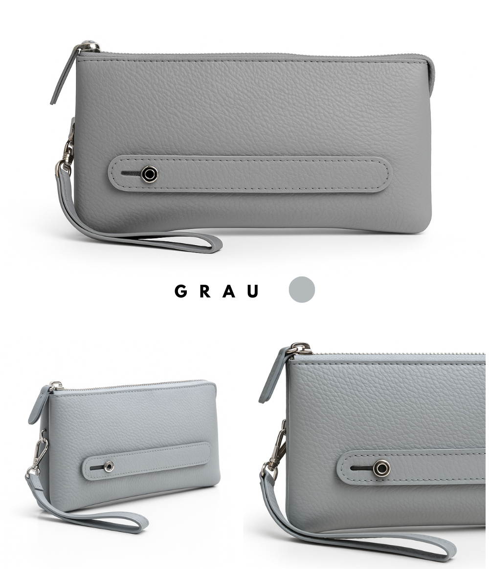 Belluvi Clutch-Wandelbare Crossbodybag