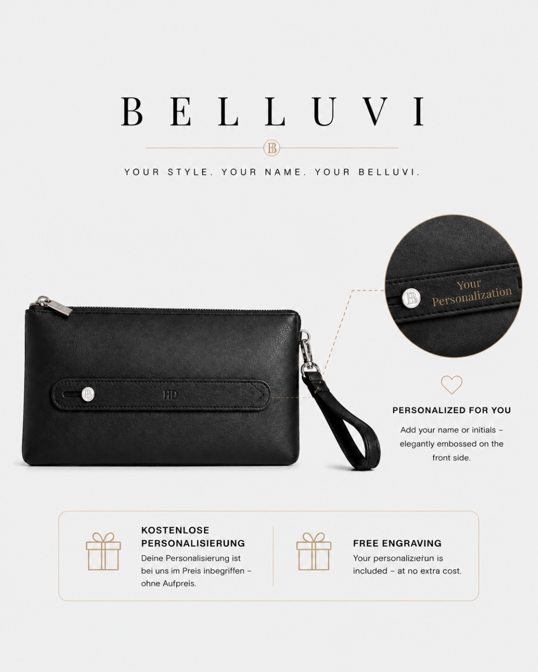 Belluvi Duo Pouch