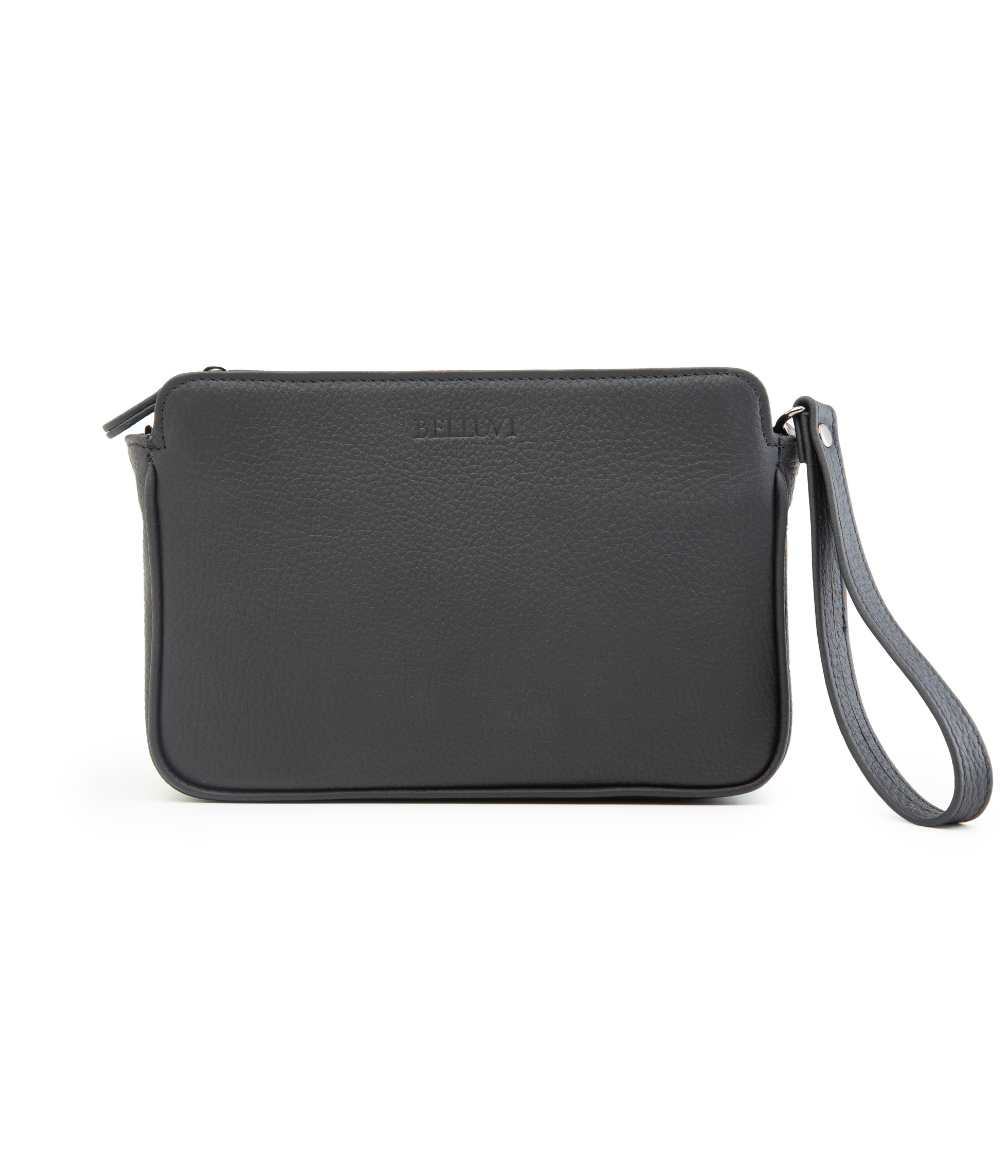 L`allure with shoulder strap black