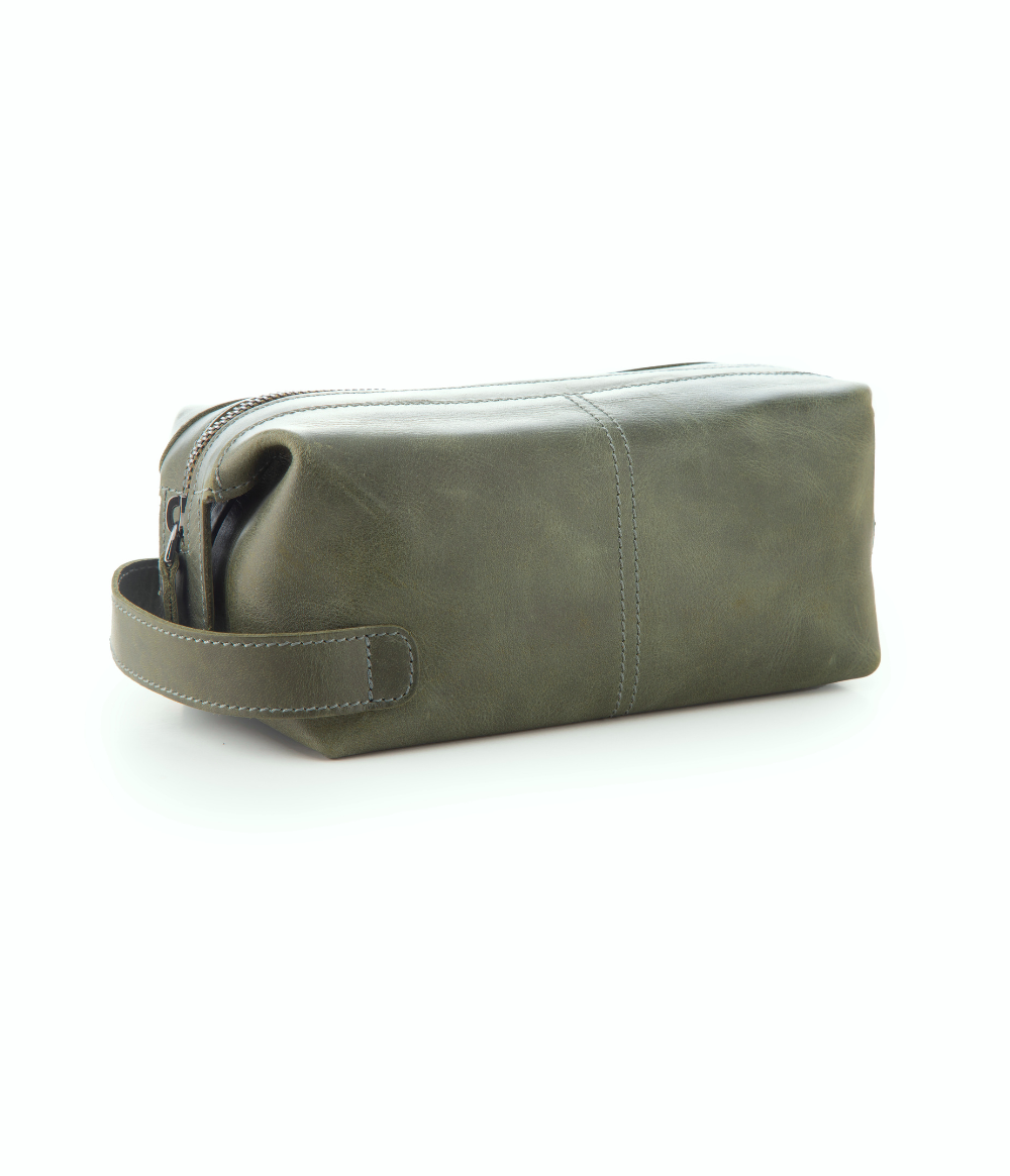 Borsa da toilette Belluvi verde