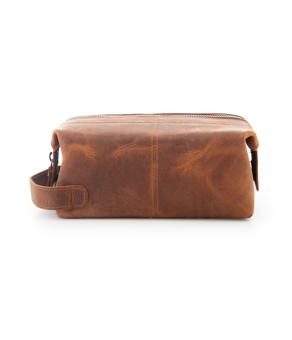 Borsa da toilette Belluvi verde