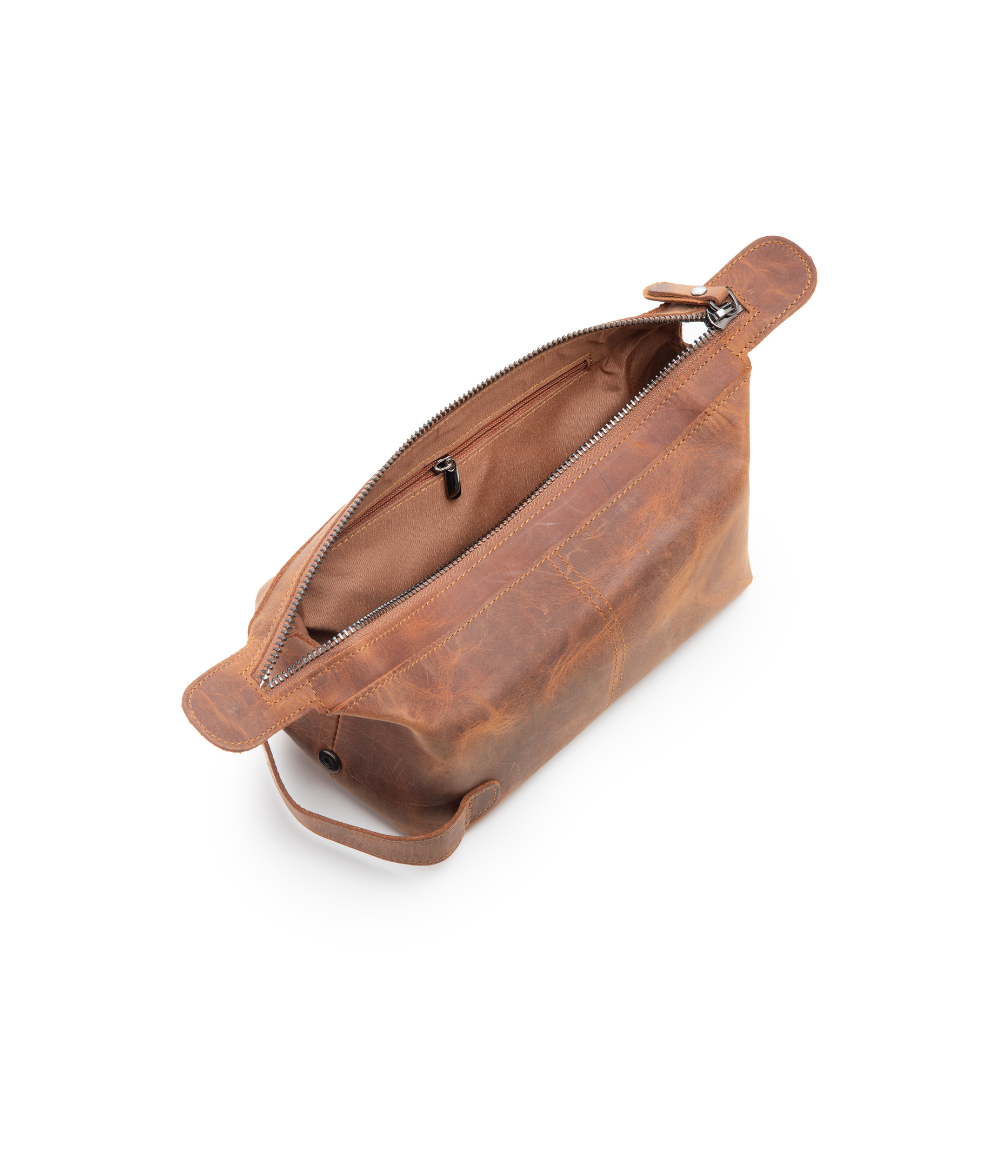 Borsa da toilette Belluvi verde
