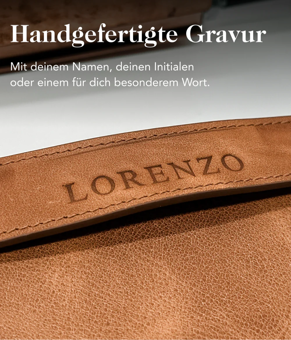 Belluvi Clutch-Wandelbare Crossbodybag Braun