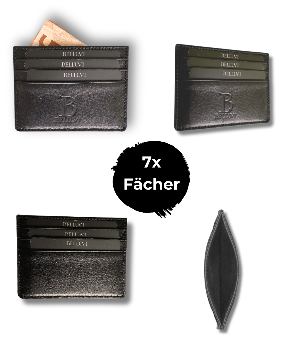 Belluvi card case