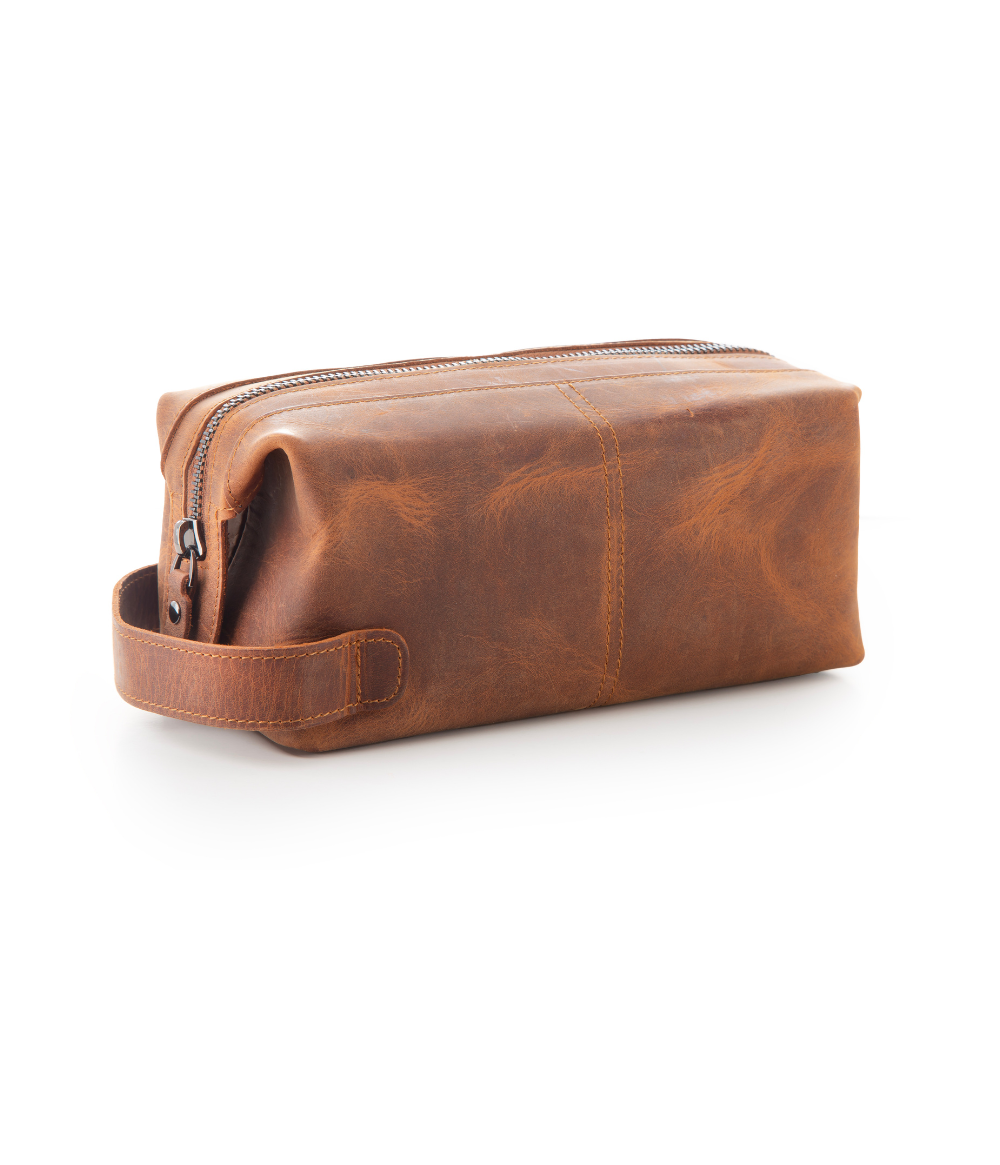 Borsa da toilette Belluvi verde