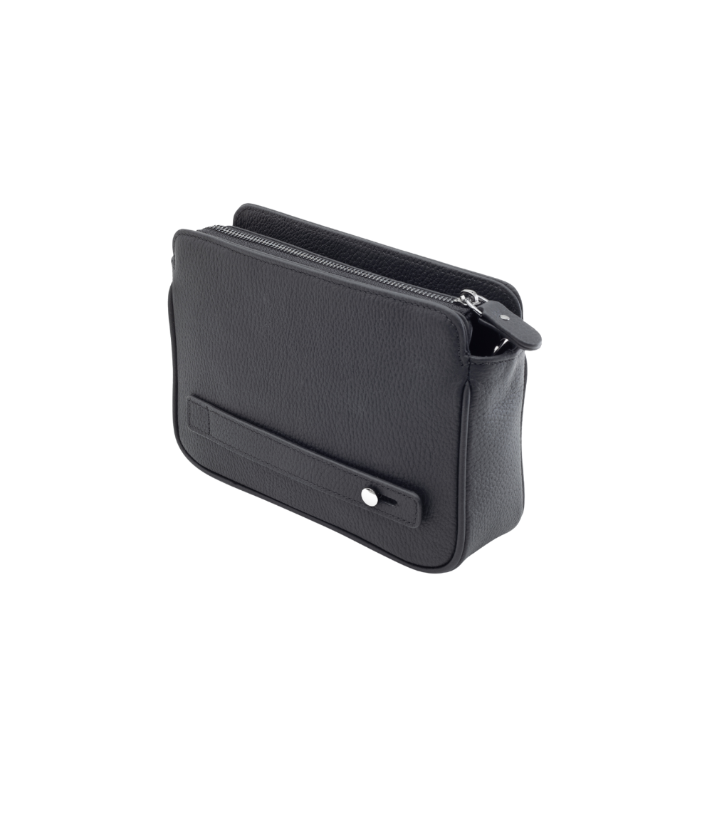 L`allure with shoulder strap black