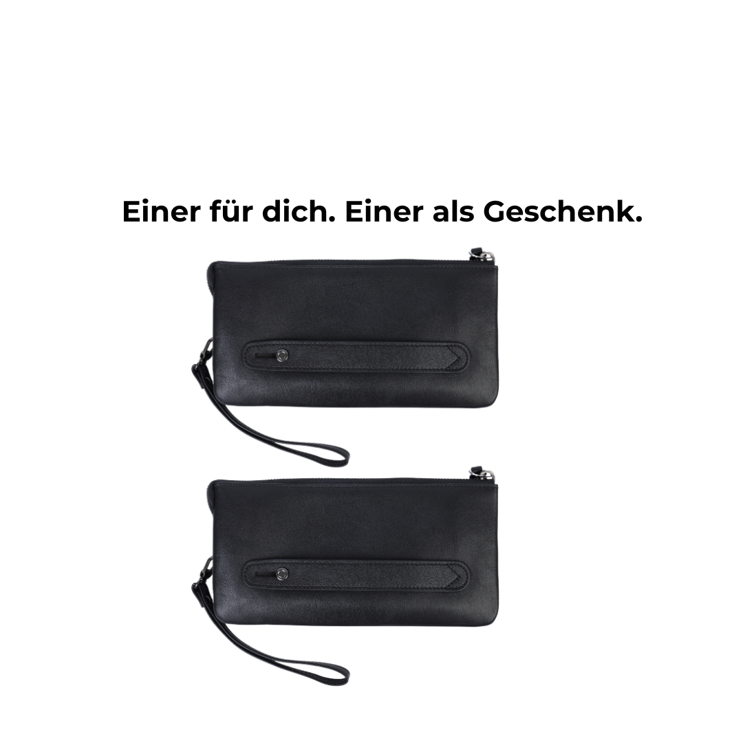 Belluvi Clutch & Crossbody Bundle Black