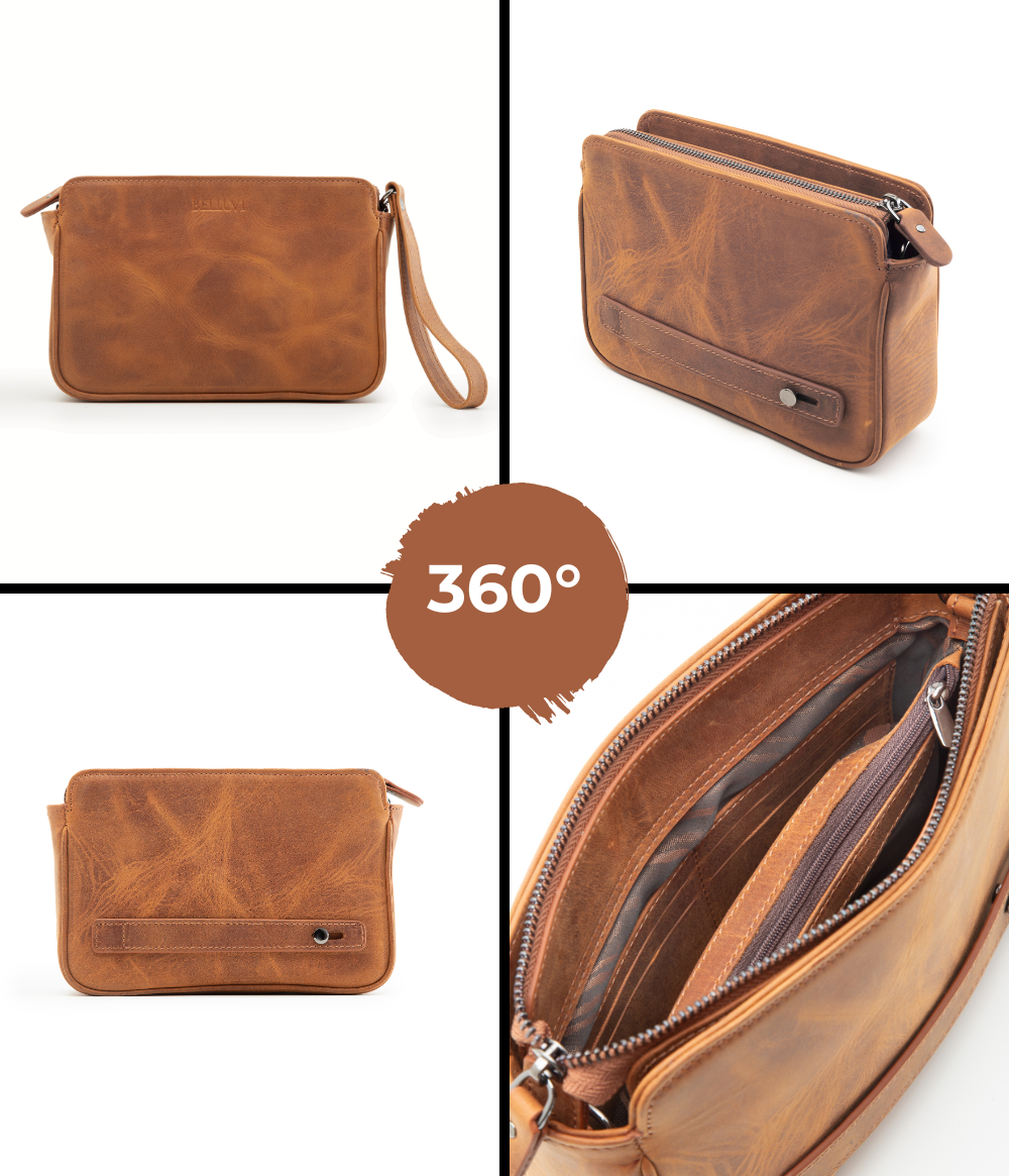 L'allure con tracolla nera