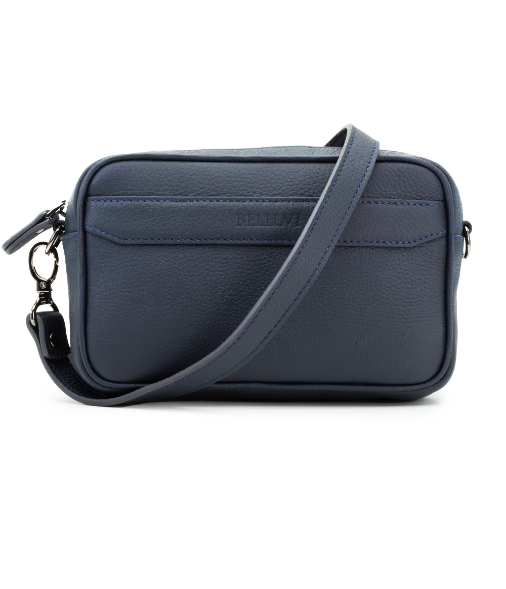 Pouch Bag mit Schulterriemen