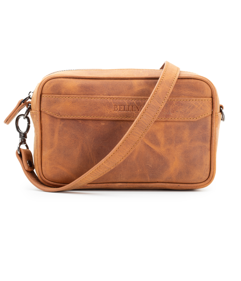 Pouch Bag mit Schulterriemen