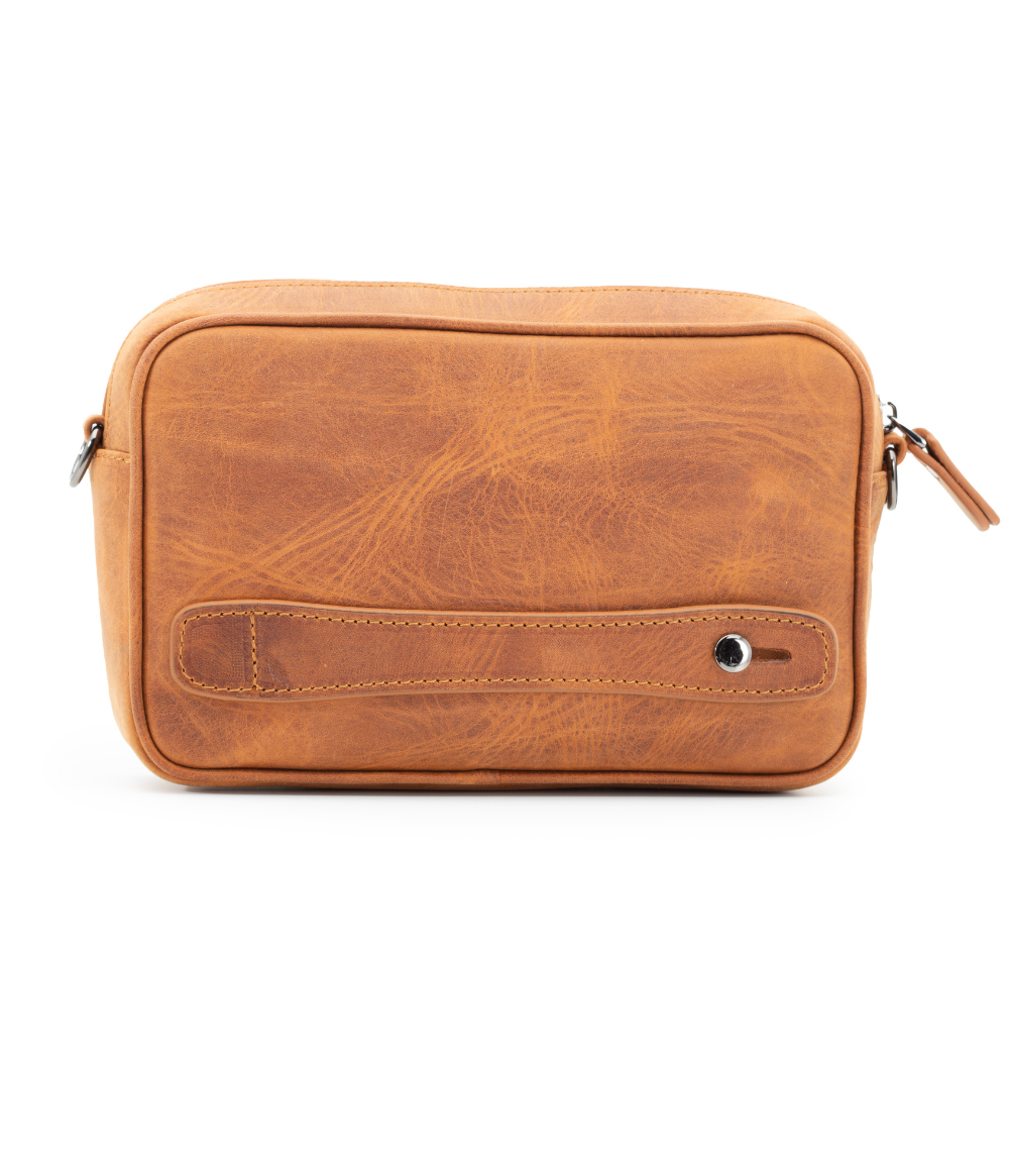 Pouch Bag mit Schulterriemen