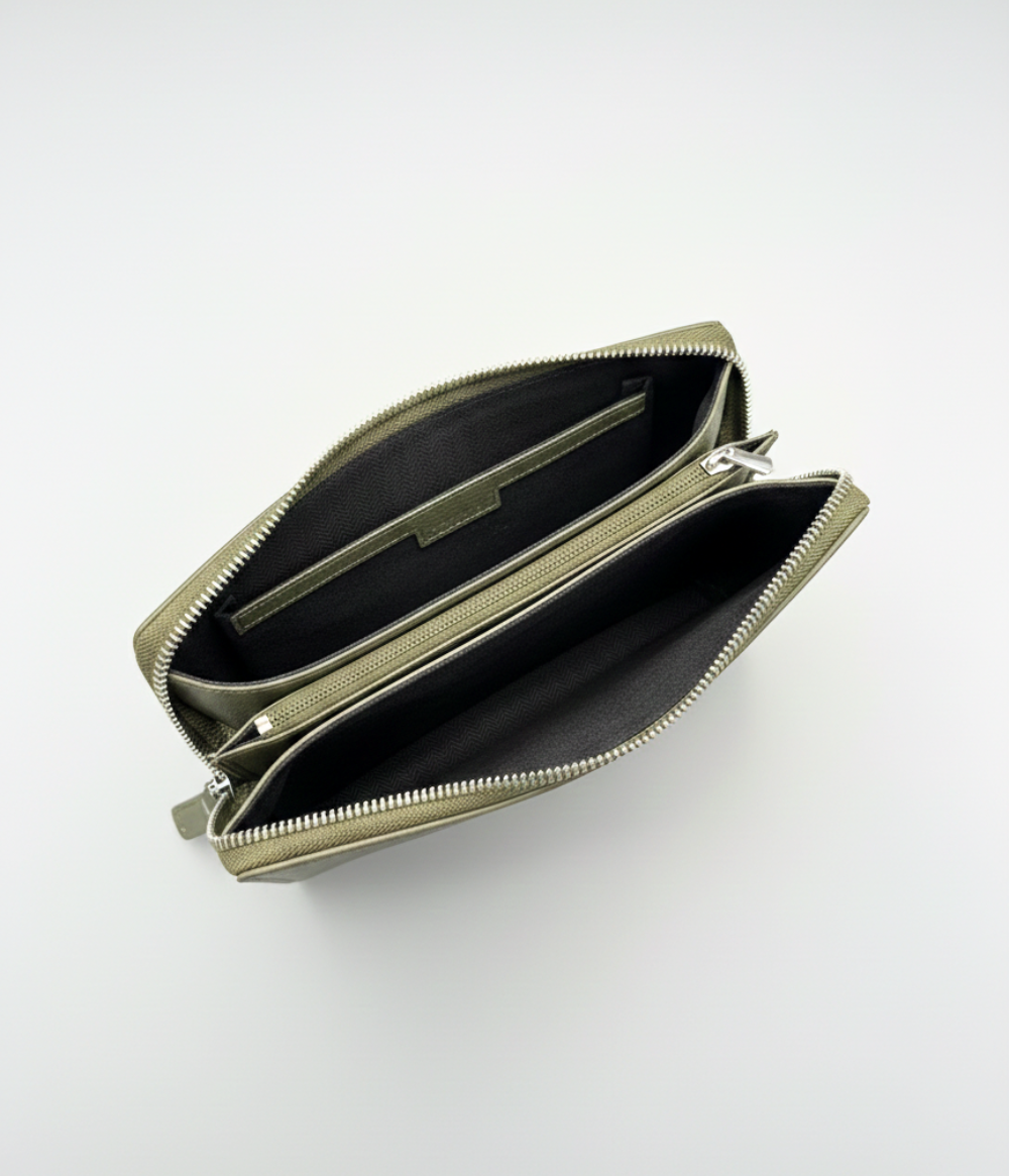 Belluvi Clutch-Wandelbare Crossbodybag