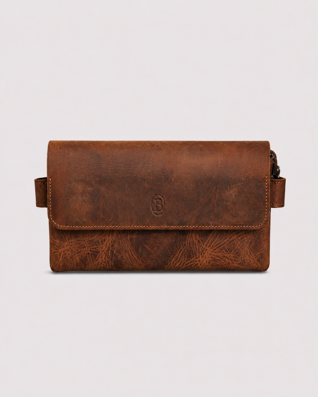 Milano Clutch Brown