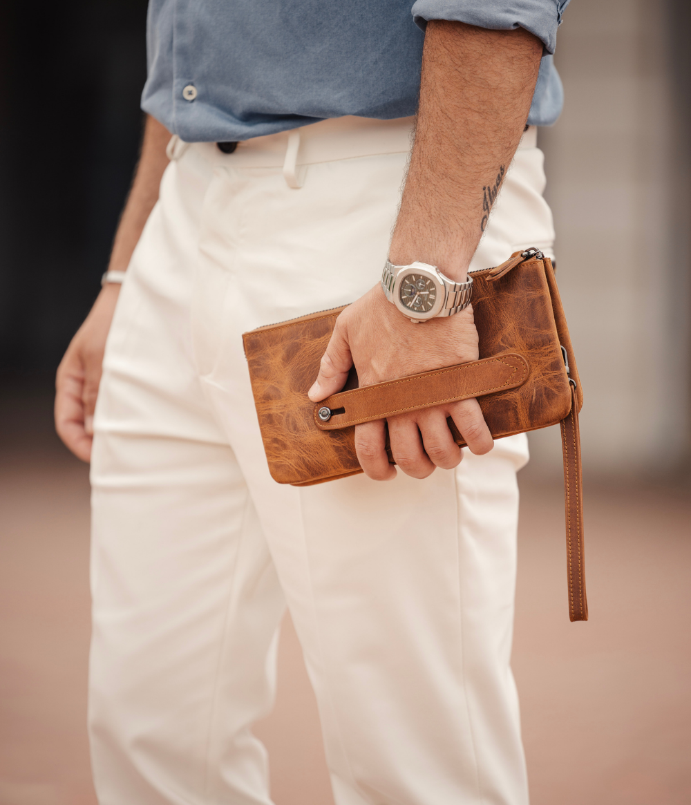 Belluvi Clutch & Crossbody Bundle