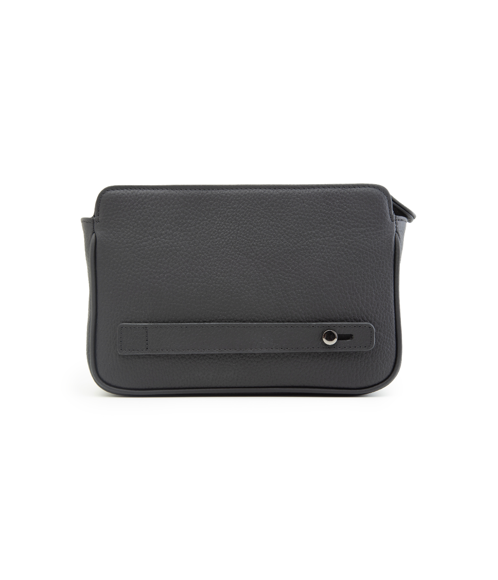 L`allure with shoulder strap black