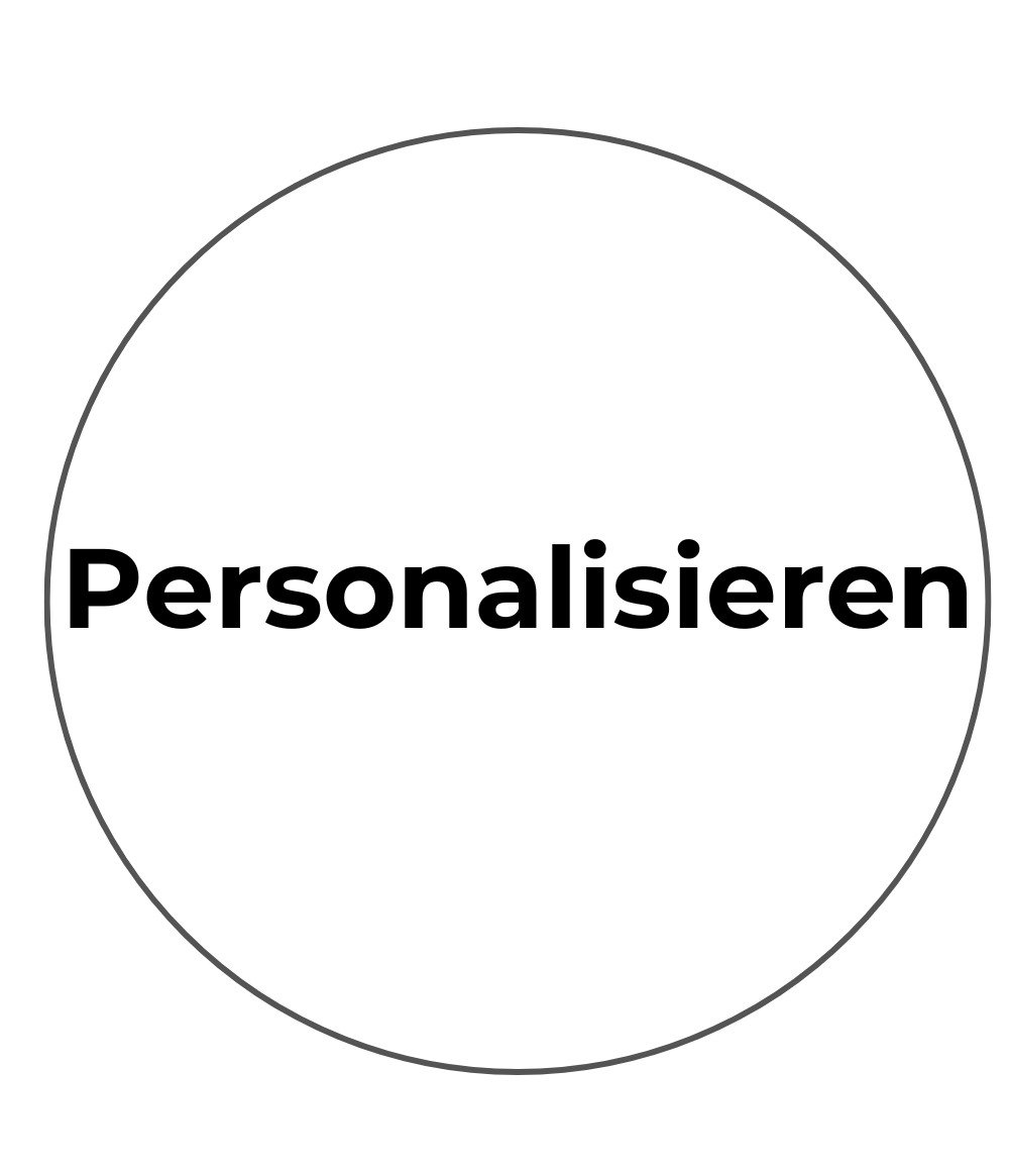 Jetzt personalisieren