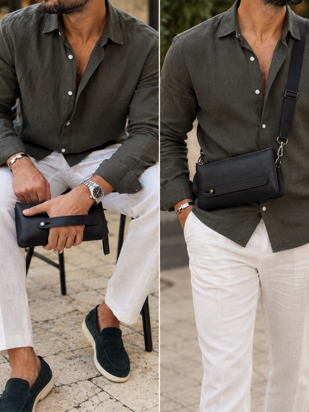 Belluvi Duo Pouchette